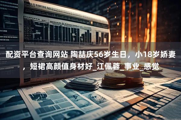 配资平台查询网站 陶喆庆56岁生日，小18岁娇妻，短裙高颜值身材好_江佩蓉_事业_感觉
