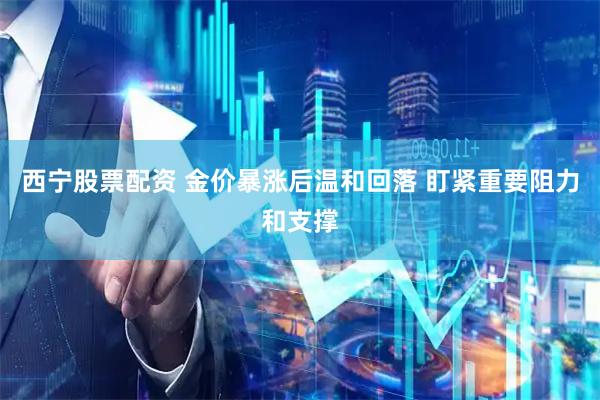 西宁股票配资 金价暴涨后温和回落 盯紧重要阻力和支撑